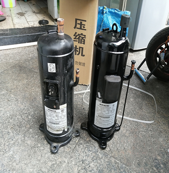 黔东南中央空调压缩机的更换维修